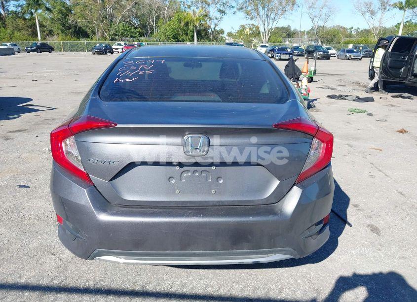 Photo 16 of 2020 Honda Civic LX (VIN 2HGFC2F66LH513697)