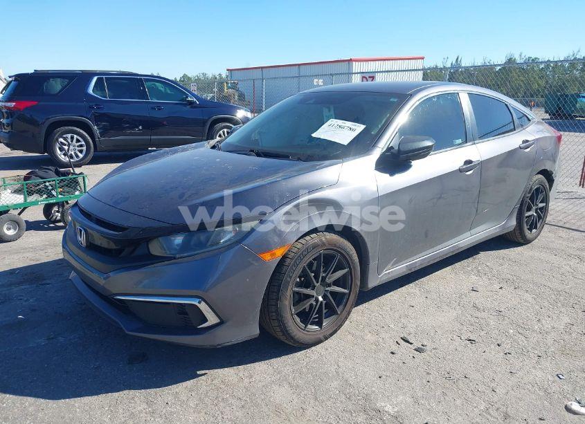 Photo 2 of 2020 Honda Civic LX (VIN 2HGFC2F66LH513697)