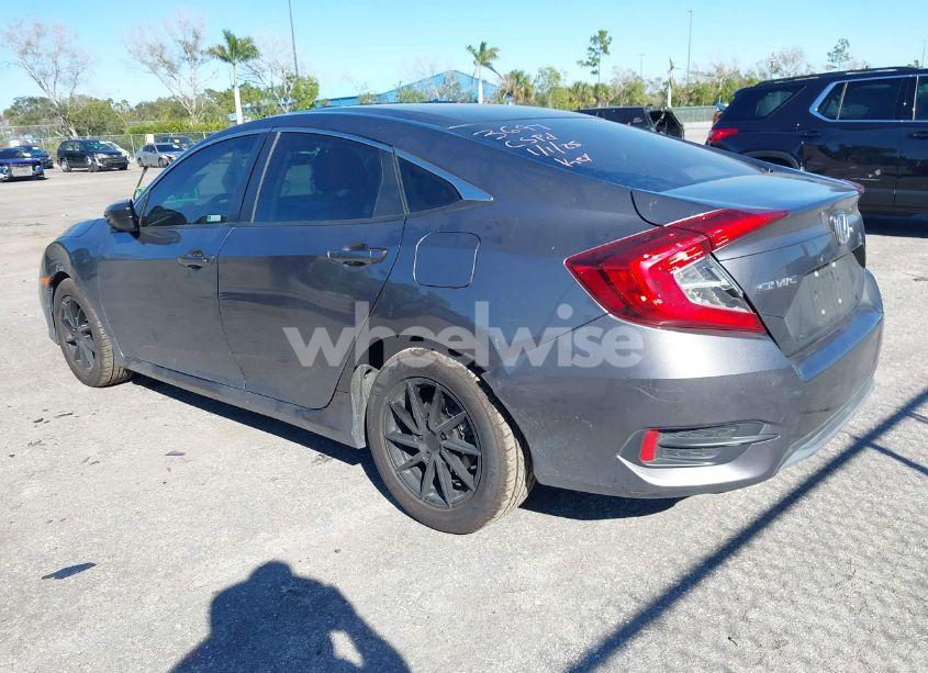 Photo 3 of 2020 Honda Civic LX (VIN 2HGFC2F66LH513697)