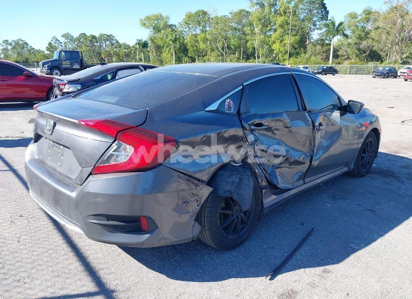 Photo 4 of 2020 Honda Civic LX (VIN 2HGFC2F66LH513697)
