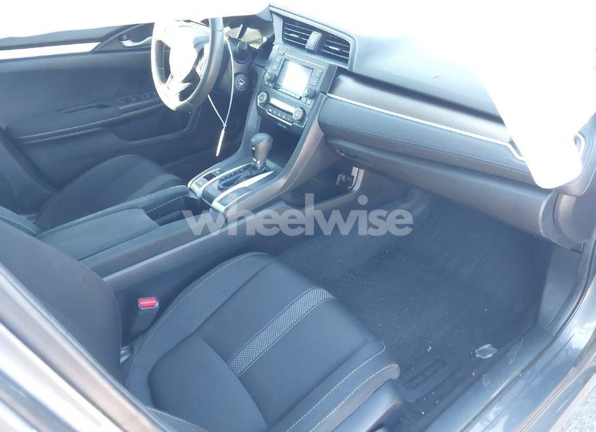 Photo 5 of 2020 Honda Civic LX (VIN 2HGFC2F66LH513697)