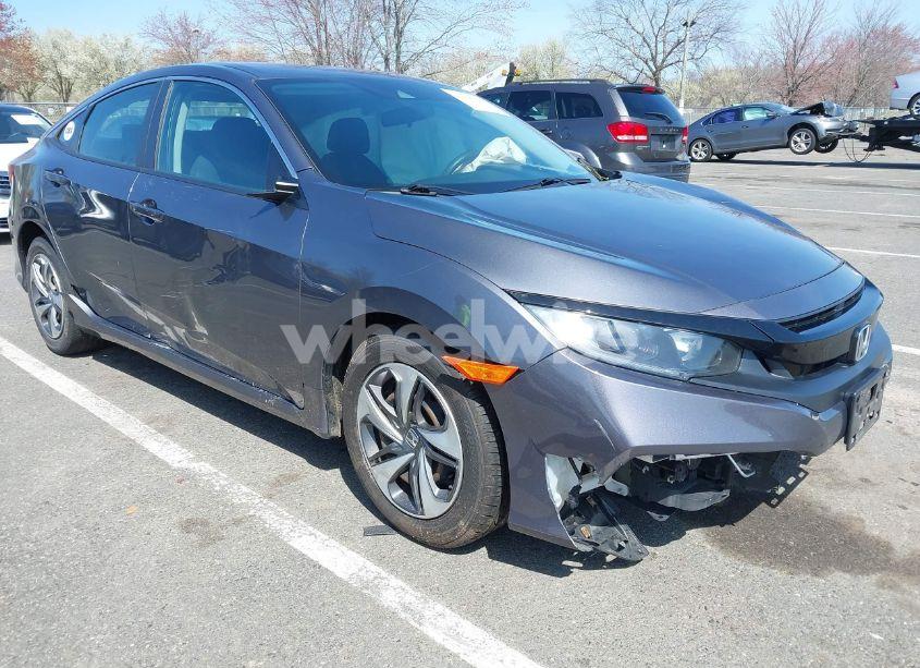 2020 Honda Civic LX (VIN 2HGFC2F66LH515272) main photo