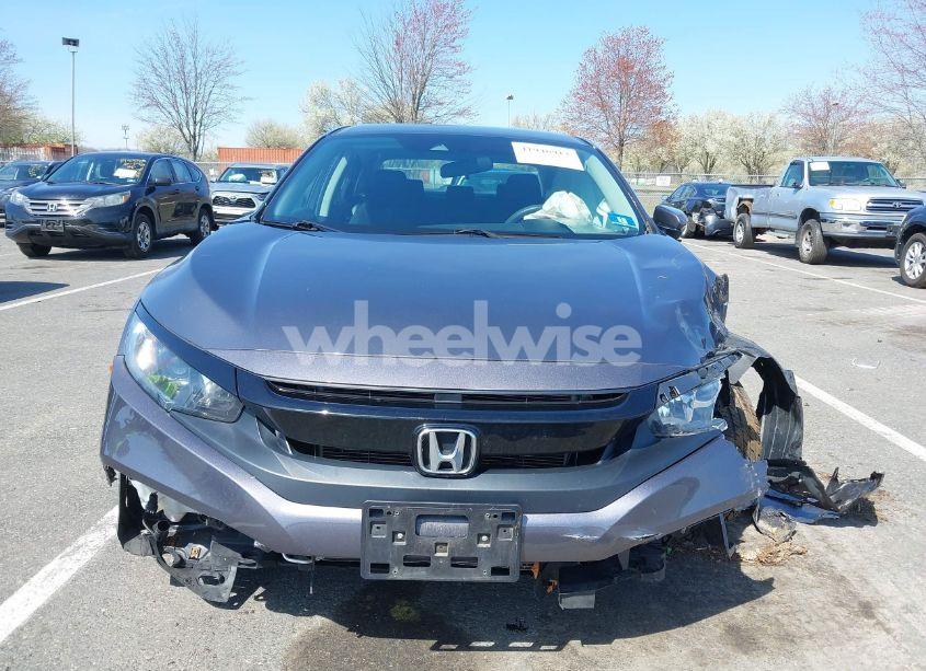 Photo 12 of 2020 Honda Civic LX (VIN 2HGFC2F66LH515272)