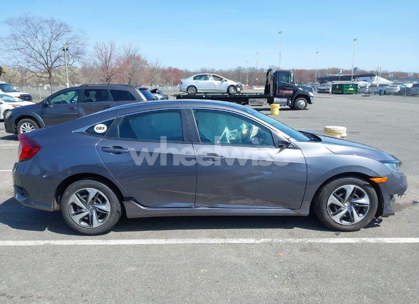 Photo 13 of 2020 Honda Civic LX (VIN 2HGFC2F66LH515272)