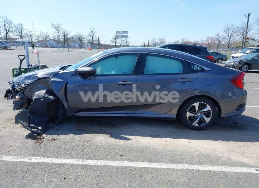 Photo 14 of 2020 Honda Civic LX (VIN 2HGFC2F66LH515272)