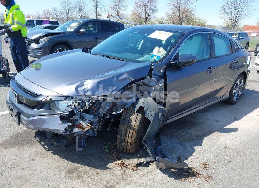 Photo 2 of 2020 Honda Civic LX (VIN 2HGFC2F66LH515272)