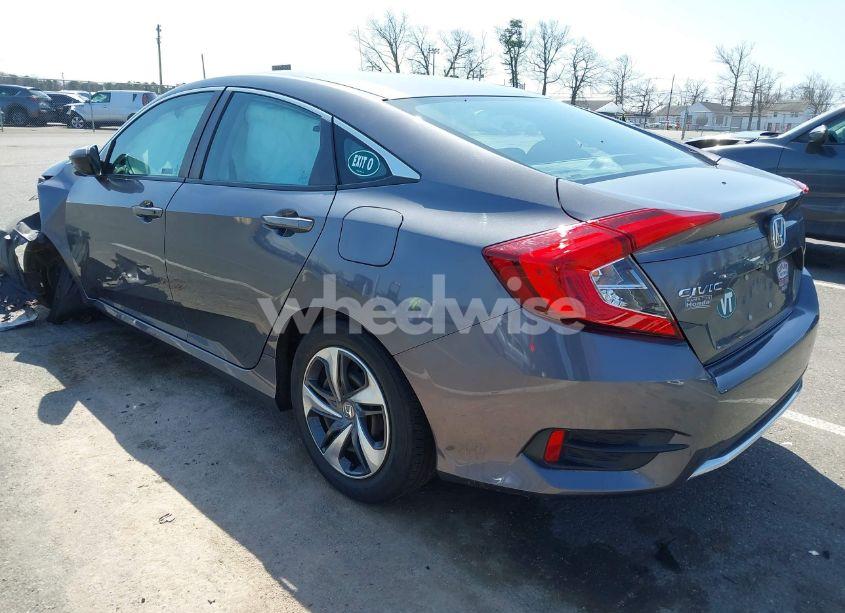 Photo 3 of 2020 Honda Civic LX (VIN 2HGFC2F66LH515272)
