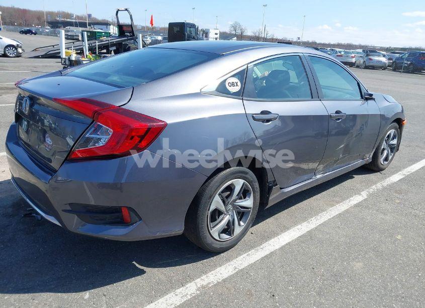 Photo 4 of 2020 Honda Civic LX (VIN 2HGFC2F66LH515272)