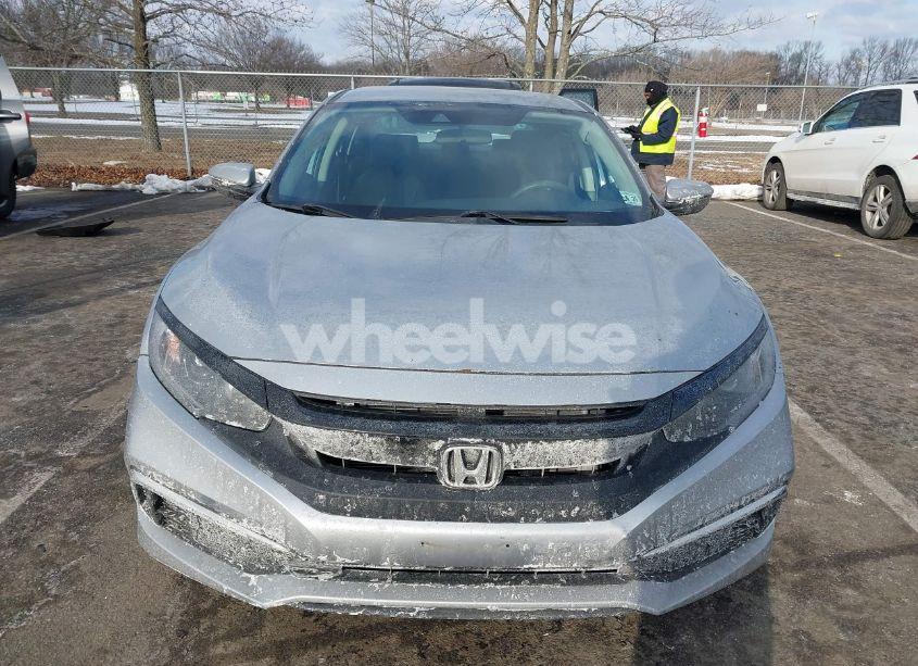 Photo 12 of 2020 Honda Civic LX (VIN 2HGFC2F66LH524490)
