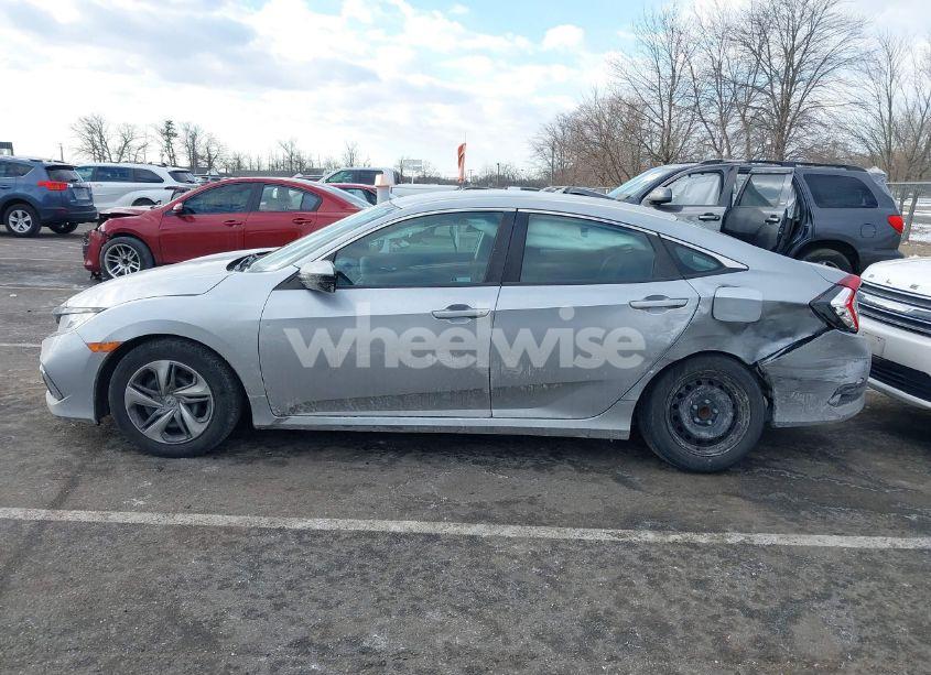 Photo 14 of 2020 Honda Civic LX (VIN 2HGFC2F66LH524490)