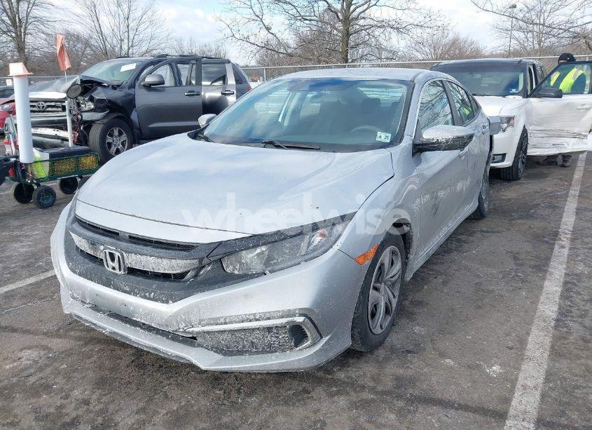 Photo 2 of 2020 Honda Civic LX (VIN 2HGFC2F66LH524490)