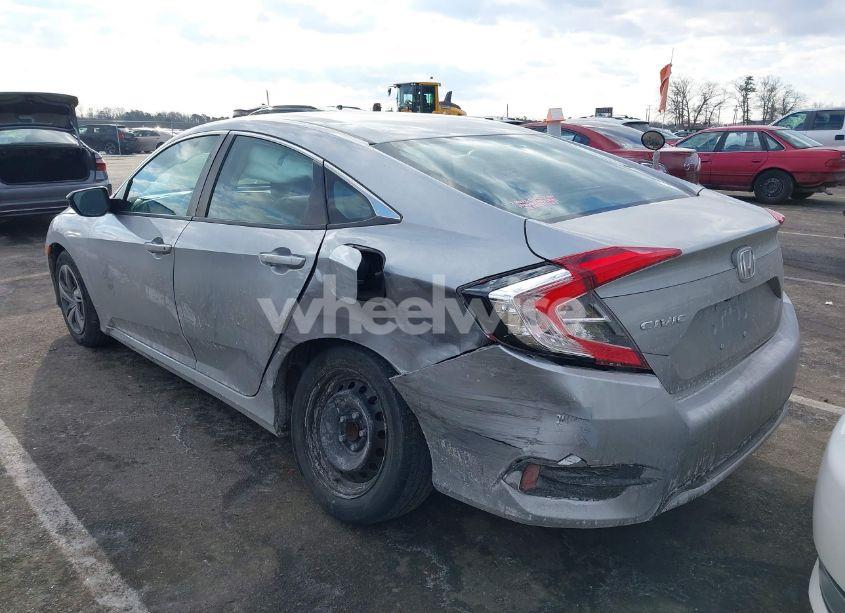 Photo 3 of 2020 Honda Civic LX (VIN 2HGFC2F66LH524490)
