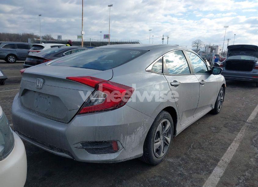 Photo 4 of 2020 Honda Civic LX (VIN 2HGFC2F66LH524490)