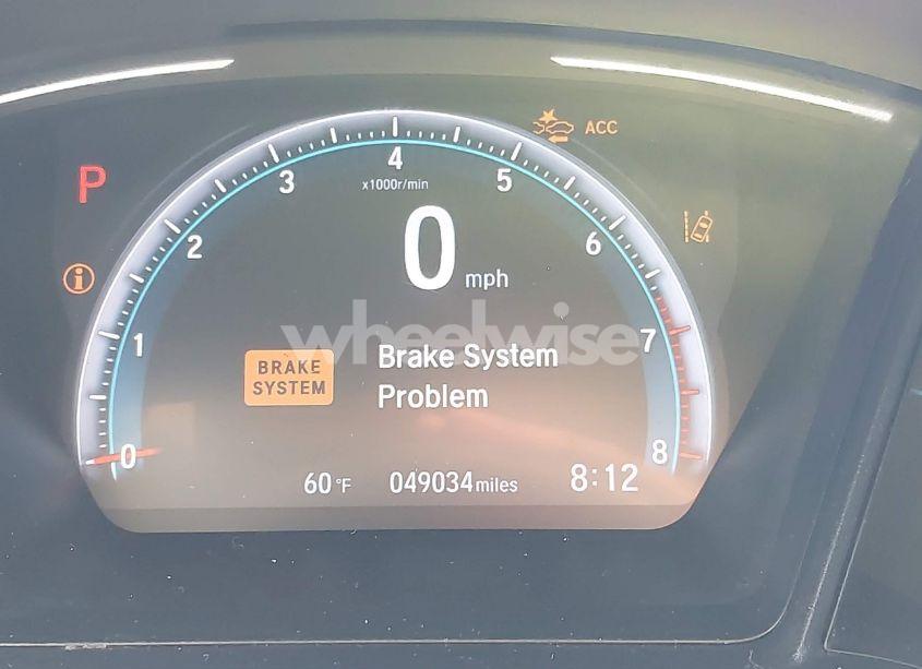 Photo 7 of 2020 Honda Civic LX (VIN 2HGFC2F66LH524490)
