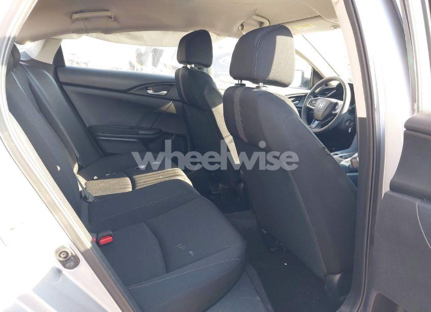 Photo 8 of 2020 Honda Civic LX (VIN 2HGFC2F66LH524490)