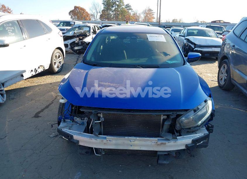 Photo 12 of 2020 Honda Civic LX (VIN 2HGFC2F66LH550555)
