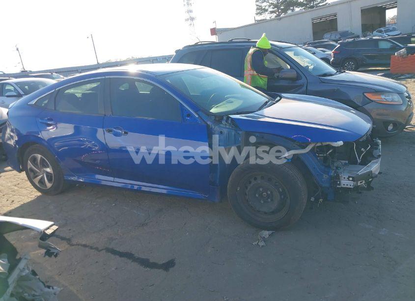 Photo 13 of 2020 Honda Civic LX (VIN 2HGFC2F66LH550555)