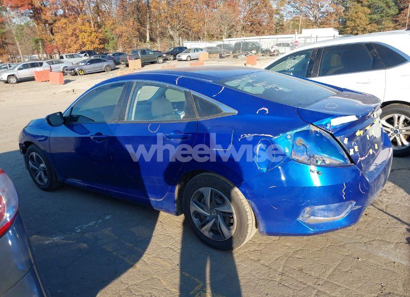 Photo 14 of 2020 Honda Civic LX (VIN 2HGFC2F66LH550555)