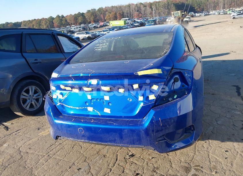 Photo 16 of 2020 Honda Civic LX (VIN 2HGFC2F66LH550555)