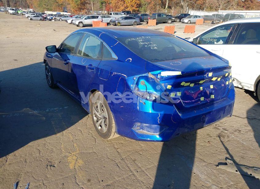 Photo 3 of 2020 Honda Civic LX (VIN 2HGFC2F66LH550555)