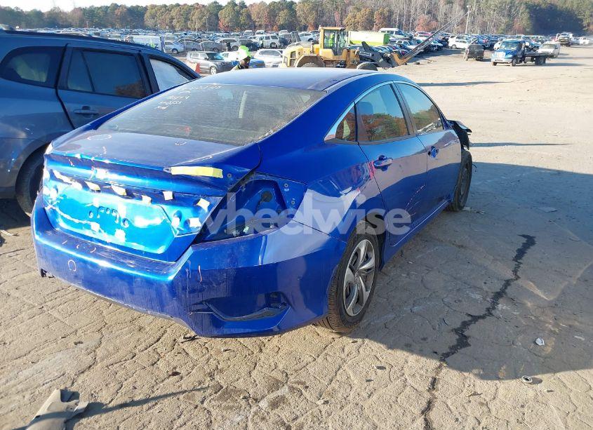 Photo 4 of 2020 Honda Civic LX (VIN 2HGFC2F66LH550555)