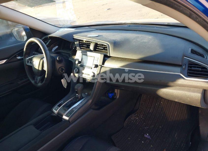 Photo 5 of 2020 Honda Civic LX (VIN 2HGFC2F66LH550555)
