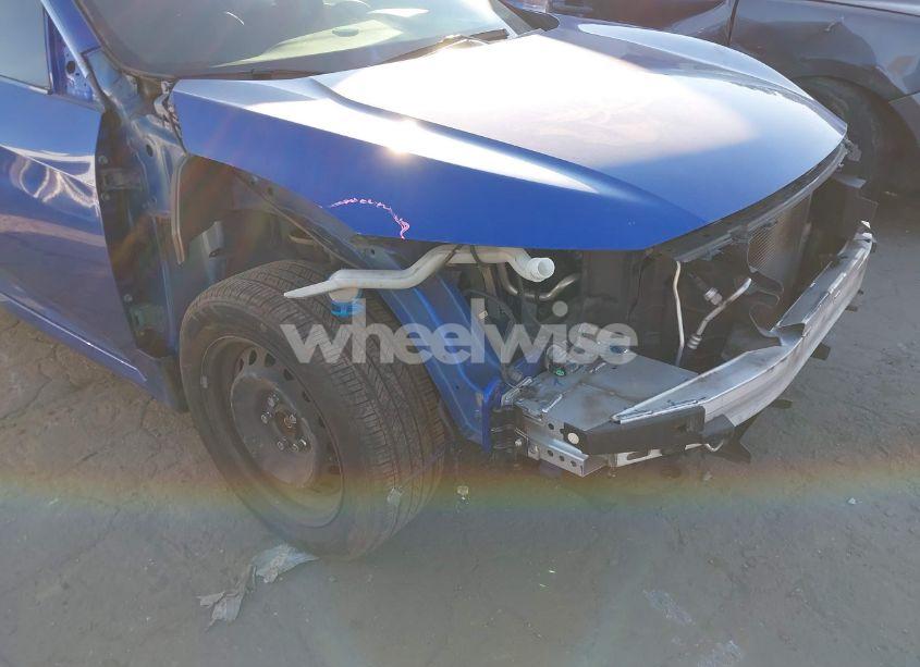 Photo 6 of 2020 Honda Civic LX (VIN 2HGFC2F66LH550555)