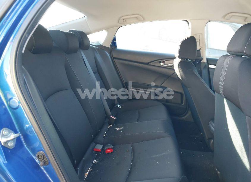 Photo 8 of 2020 Honda Civic LX (VIN 2HGFC2F66LH550555)