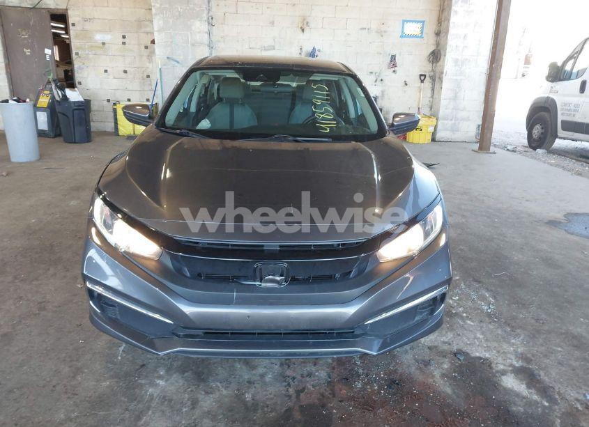 Photo 12 of 2020 Honda Civic LX (VIN 2HGFC2F66LH554007)