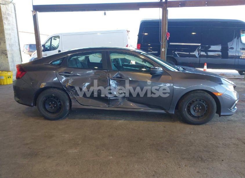 Photo 13 of 2020 Honda Civic LX (VIN 2HGFC2F66LH554007)