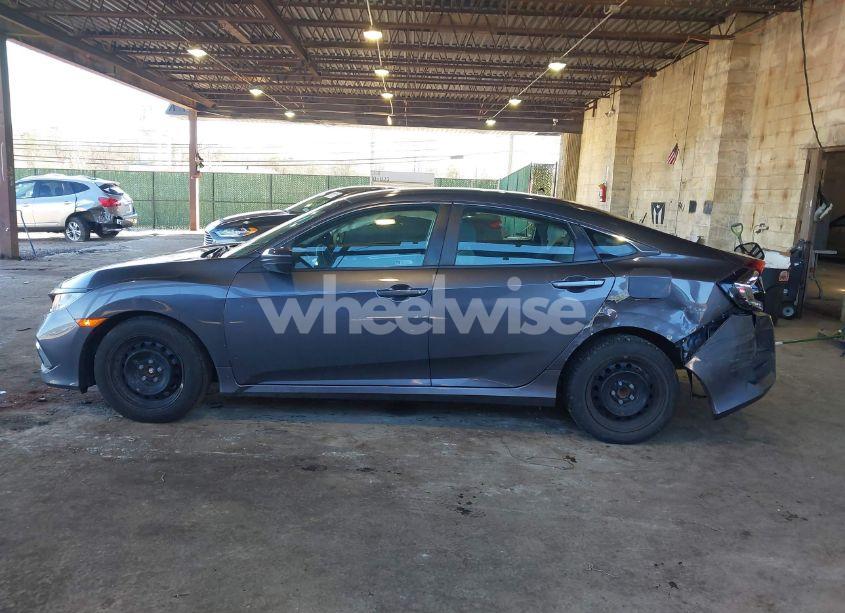 Photo 14 of 2020 Honda Civic LX (VIN 2HGFC2F66LH554007)