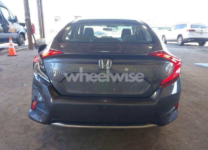 Photo 16 of 2020 Honda Civic LX (VIN 2HGFC2F66LH554007)