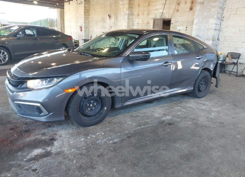 Photo 2 of 2020 Honda Civic LX (VIN 2HGFC2F66LH554007)