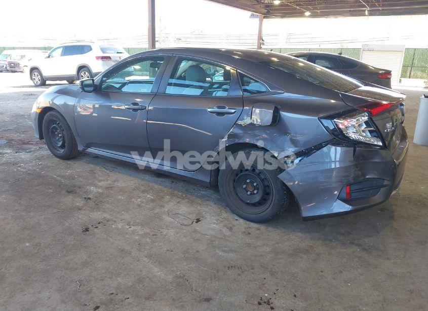 Photo 3 of 2020 Honda Civic LX (VIN 2HGFC2F66LH554007)