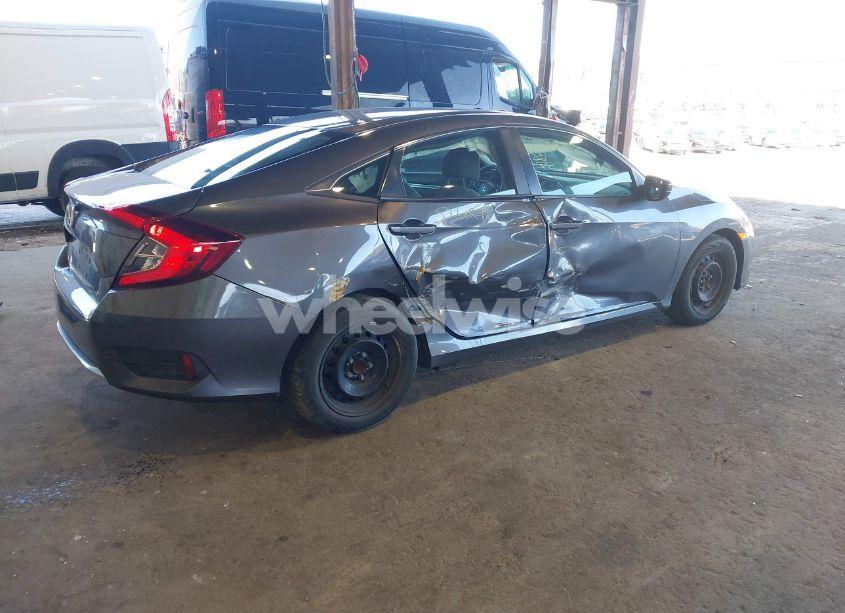 Photo 4 of 2020 Honda Civic LX (VIN 2HGFC2F66LH554007)