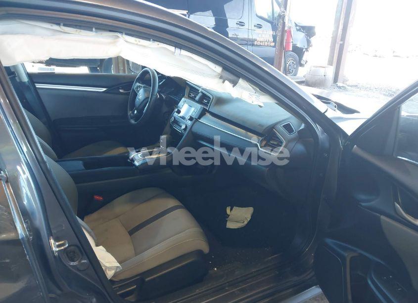 Photo 5 of 2020 Honda Civic LX (VIN 2HGFC2F66LH554007)