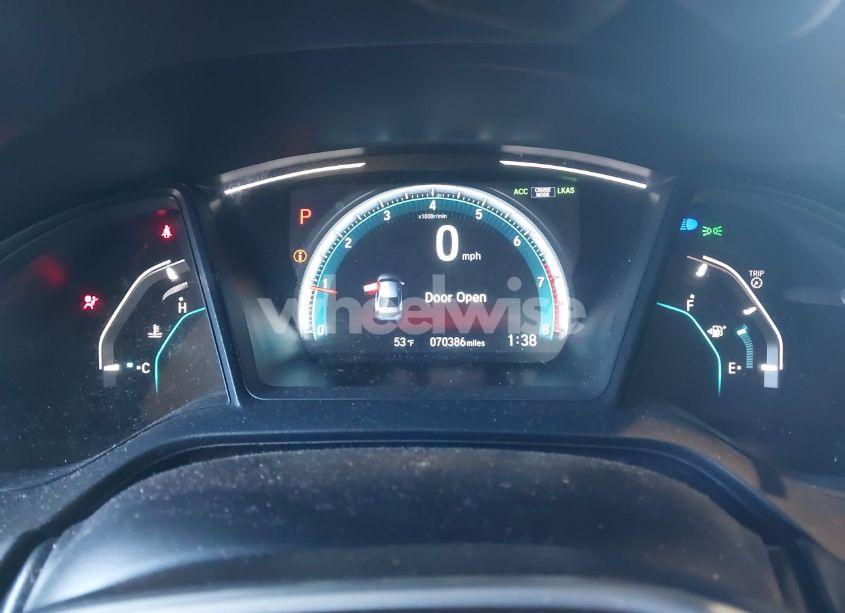 Photo 7 of 2020 Honda Civic LX (VIN 2HGFC2F66LH554007)