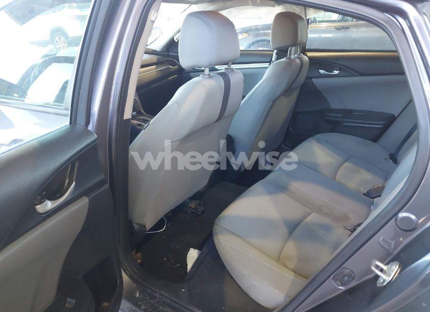 Photo 8 of 2020 Honda Civic LX (VIN 2HGFC2F66LH554007)