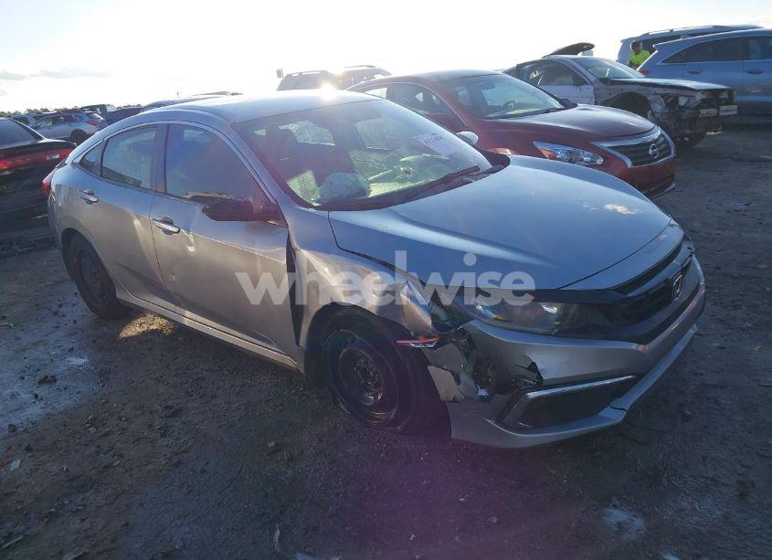 2020 Honda Civic LX (VIN 2HGFC2F66LH569705) main photo