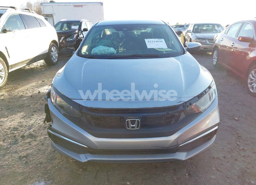 Photo 12 of 2020 Honda Civic LX (VIN 2HGFC2F66LH569705)
