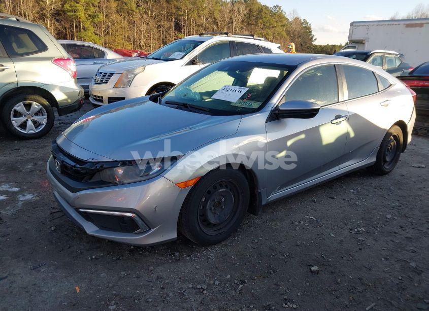 Photo 2 of 2020 Honda Civic LX (VIN 2HGFC2F66LH569705)