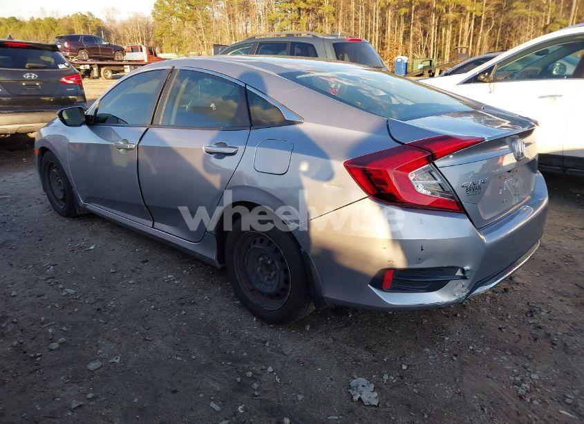 Photo 3 of 2020 Honda Civic LX (VIN 2HGFC2F66LH569705)