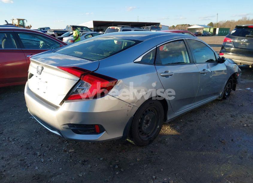Photo 4 of 2020 Honda Civic LX (VIN 2HGFC2F66LH569705)