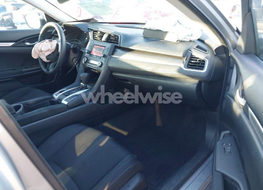 Photo 5 of 2020 Honda Civic LX (VIN 2HGFC2F66LH569705)