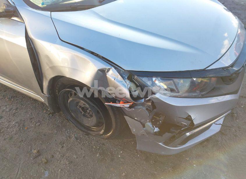 Photo 6 of 2020 Honda Civic LX (VIN 2HGFC2F66LH569705)