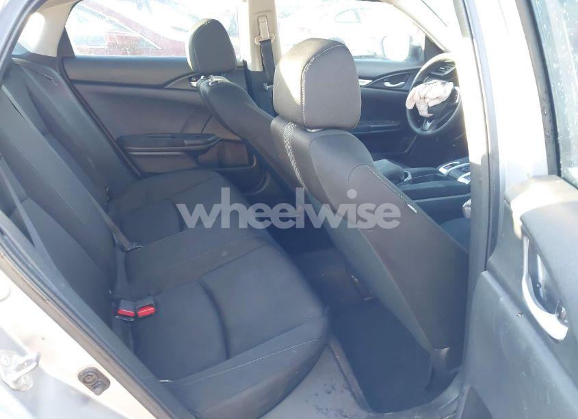 Photo 8 of 2020 Honda Civic LX (VIN 2HGFC2F66LH569705)