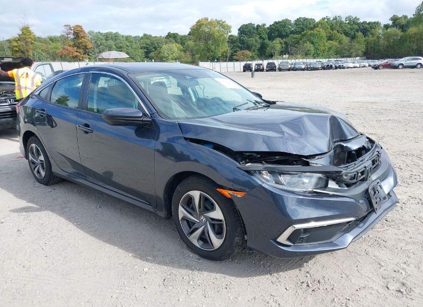 2020 Honda Civic LX (VIN 2HGFC2F66LH570059) main photo