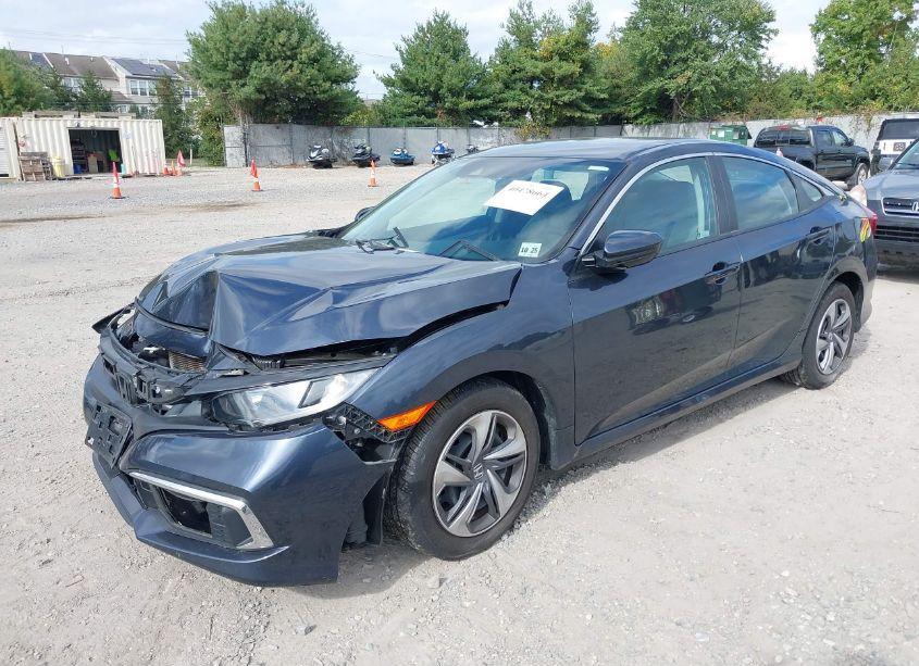 Photo 2 of 2020 Honda Civic LX (VIN 2HGFC2F66LH570059)