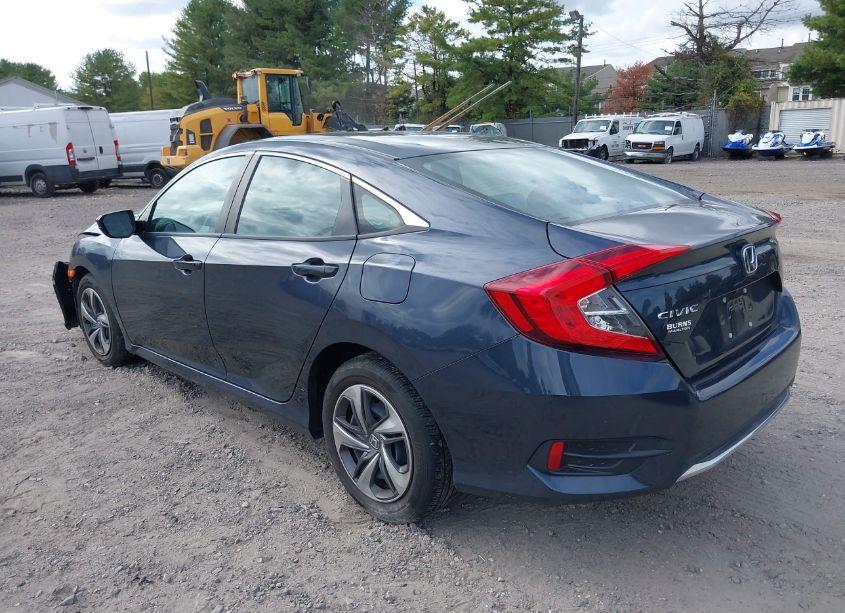 Photo 3 of 2020 Honda Civic LX (VIN 2HGFC2F66LH570059)