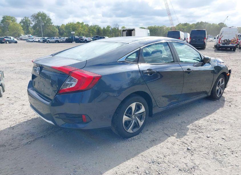 Photo 4 of 2020 Honda Civic LX (VIN 2HGFC2F66LH570059)